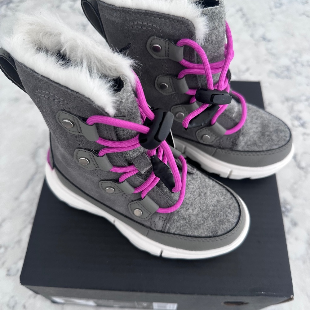 New! Sorel Children’s Explorer Boots